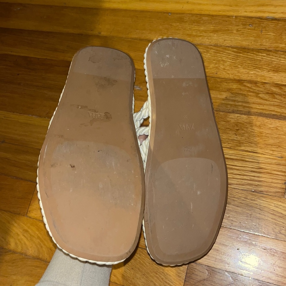 Zara Rope Sandals - Picture 2 of 3